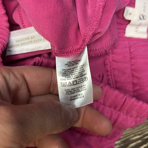 Pink Women's Shorts - Picture 5 of 5